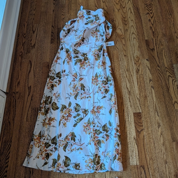 Reformation Cassette Linen Dress NWT - Picture 4 of 5